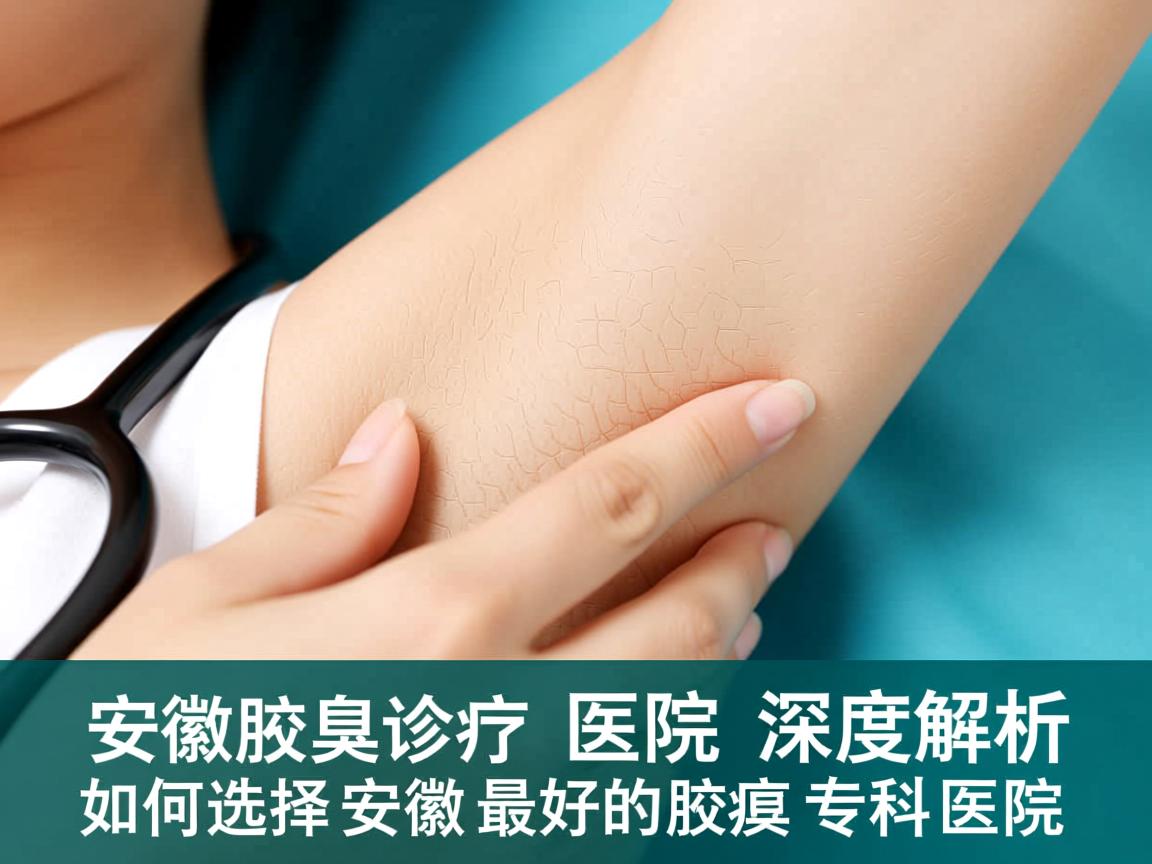 安徽腋臭诊疗医院深度解析，如何选择安徽最好的腋臭专科医院