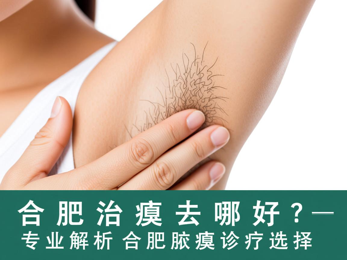 合肥治腋臭去哪好？专业解析合肥腋臭诊疗选择