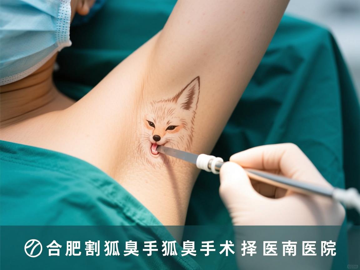 合肥割狐臭手术选择指南,详解合肥狐臭手术医院 合肥割狐臭手术选择指南,详解合肥狐臭手术医院