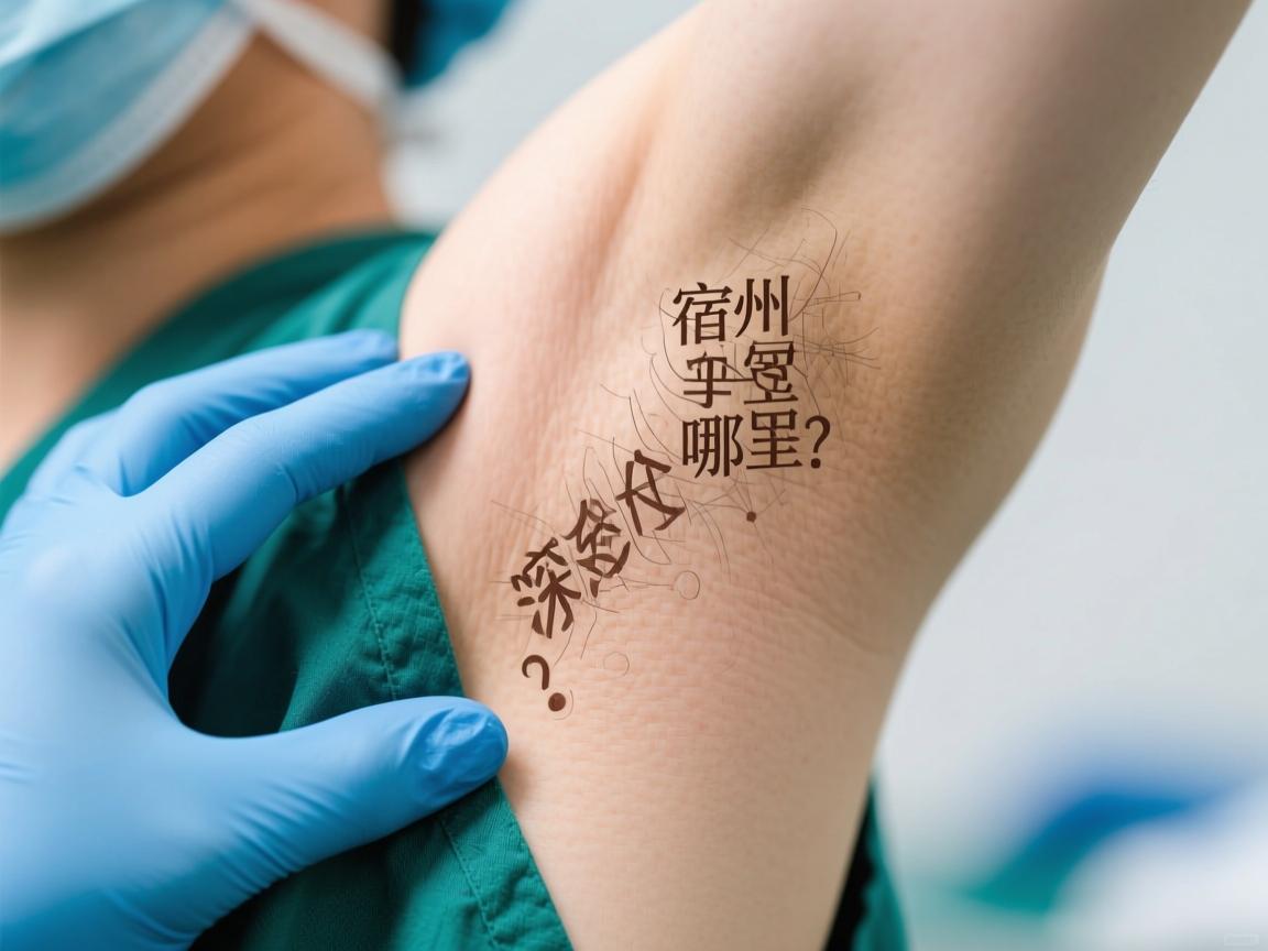 宿州腋臭手术哪里好？深度解析宿州腋臭手术的专业选择