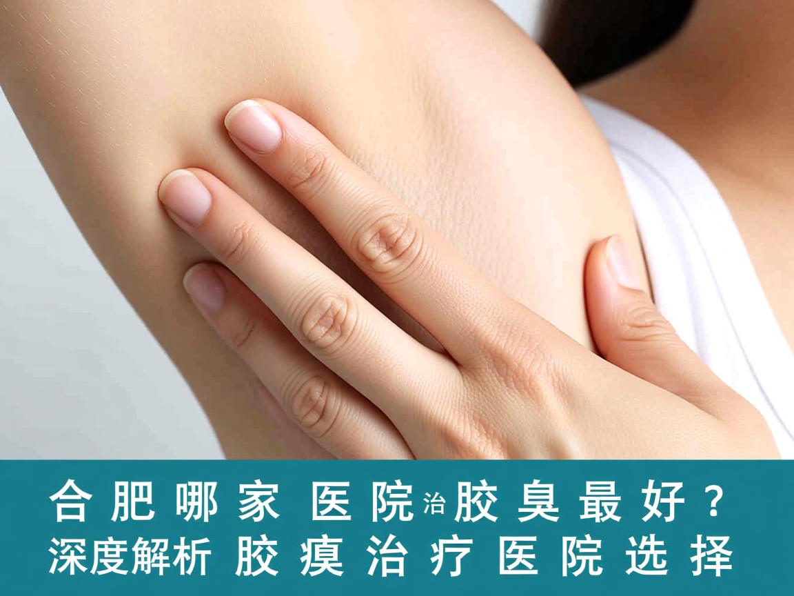 合肥哪家医院治腋臭最好？深度解析腋臭治疗医院选择