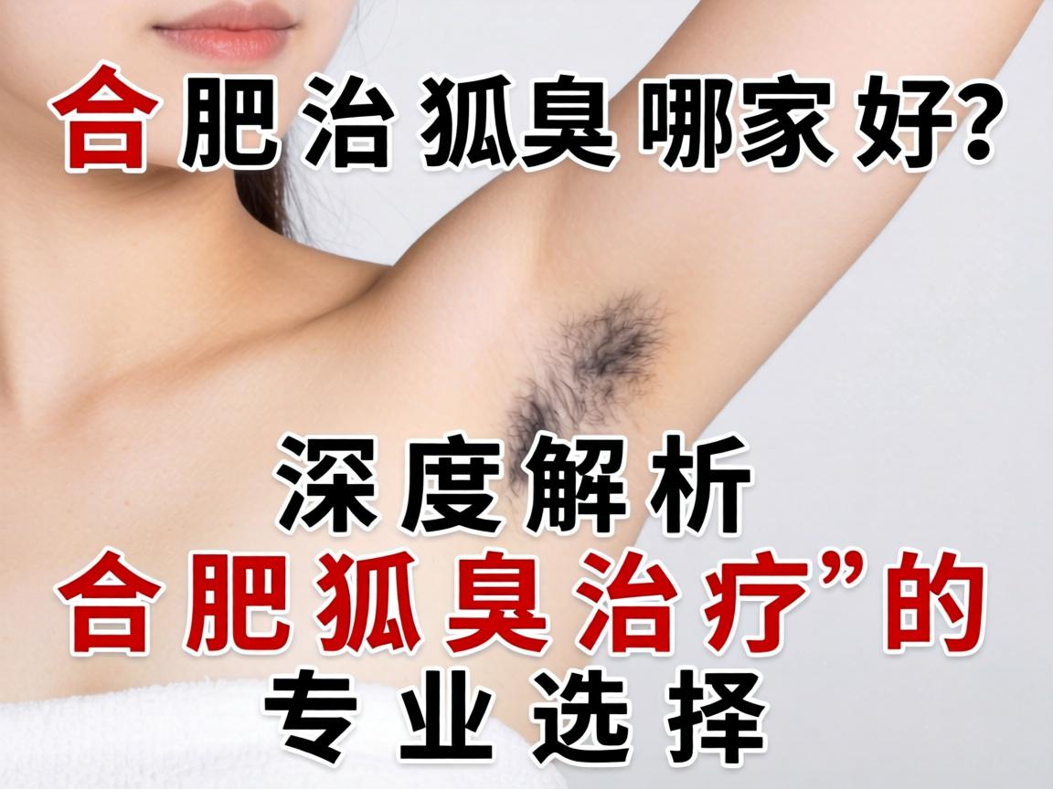 合肥治狐臭哪家好？深度解析合肥狐臭治疗的专业选择
