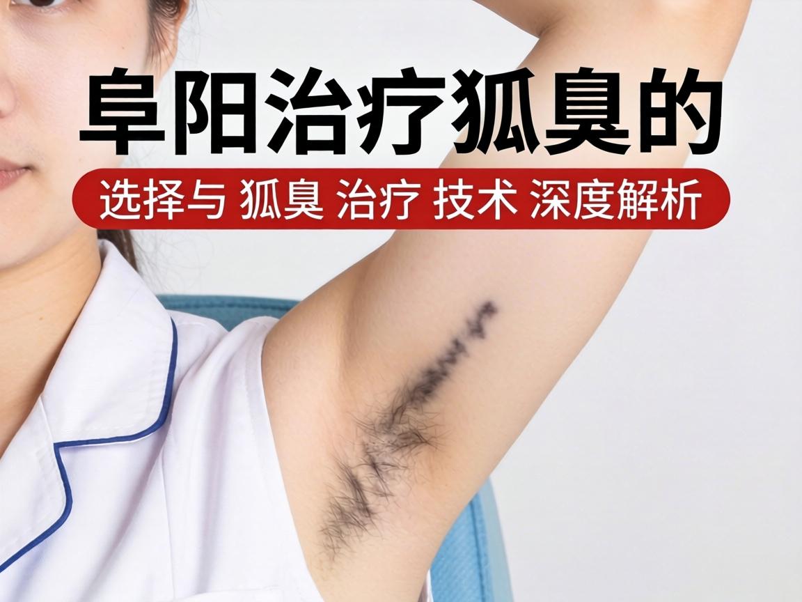 阜阳治疗狐臭的医院选择与狐臭治疗技术深度解析