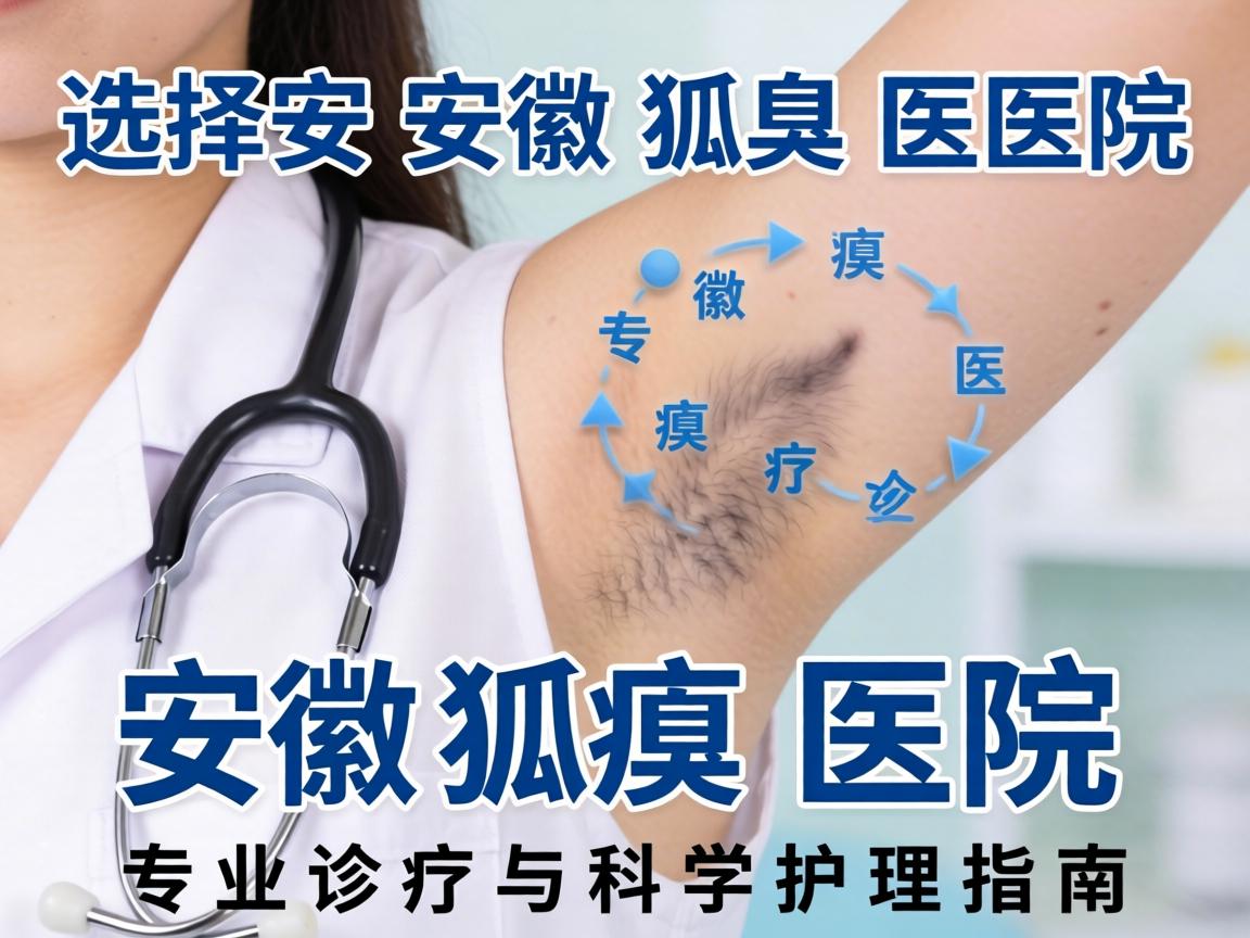 选择安徽狐臭医院，安徽狐臭医院专业诊疗与科学护理指南
