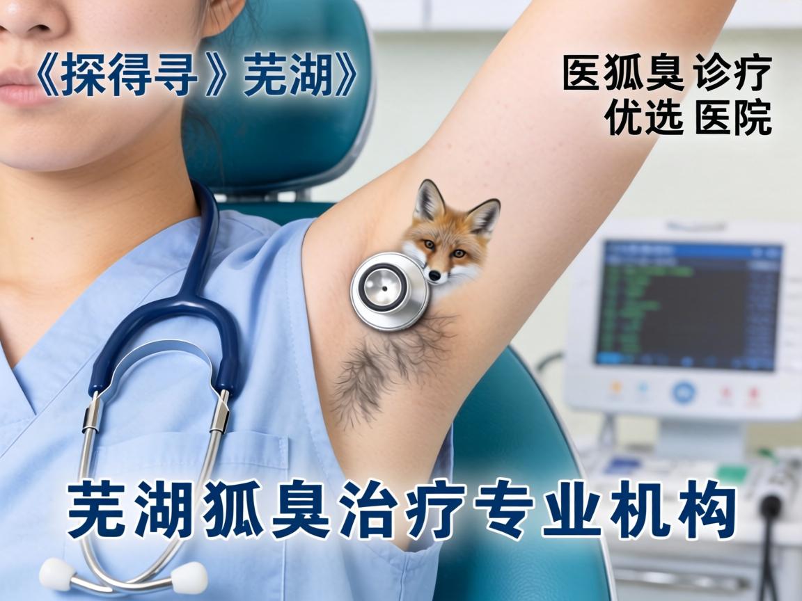 探寻芜湖狐臭诊疗优选医院，详解芜湖狐臭治疗专业机构