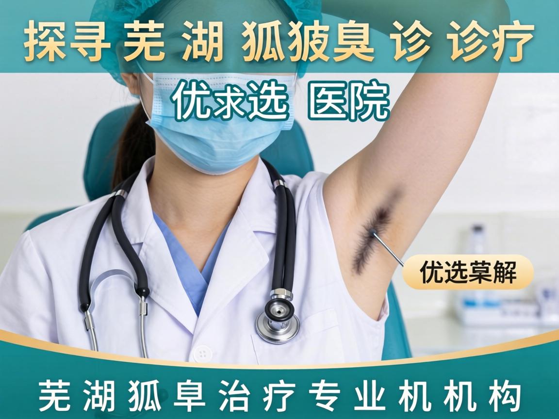 探寻芜湖狐臭诊疗优选医院，详解芜湖狐臭治疗专业机构