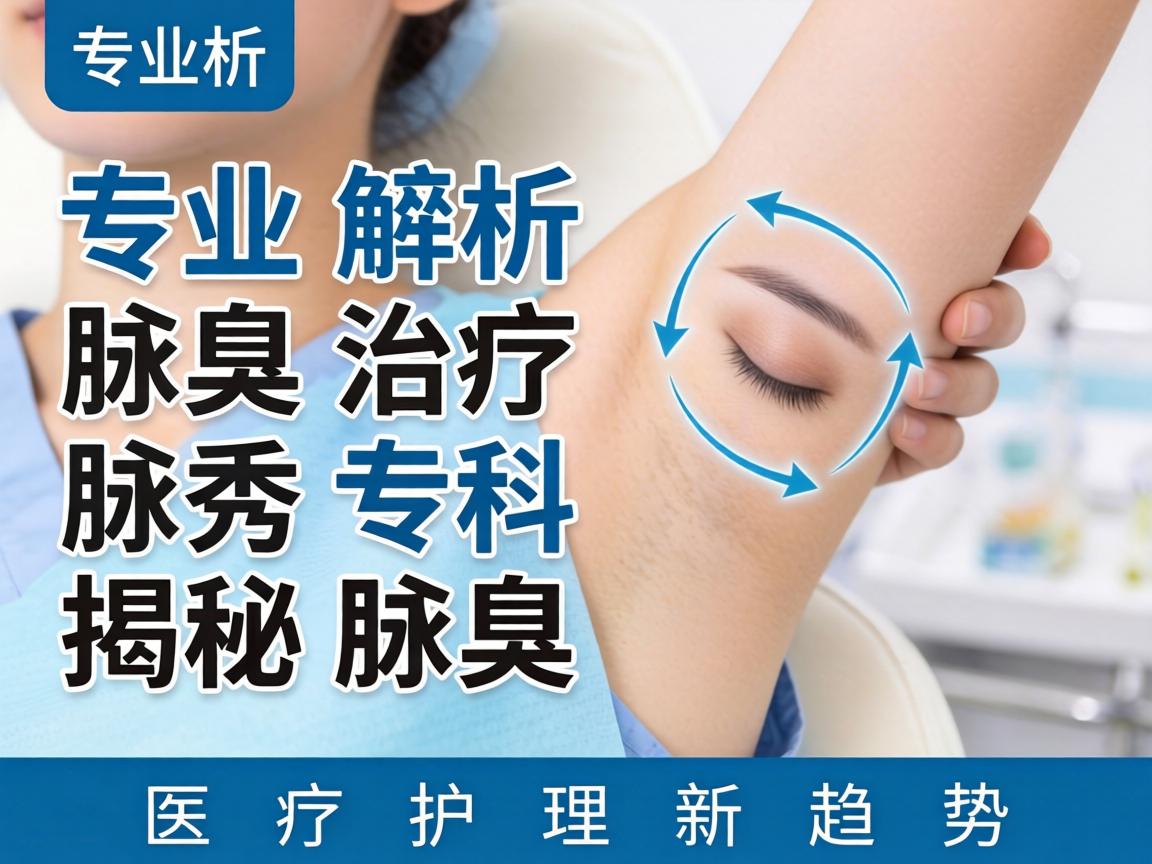 专业解析腋臭治疗，腋秀专科揭秘腋臭医疗护理新趋势