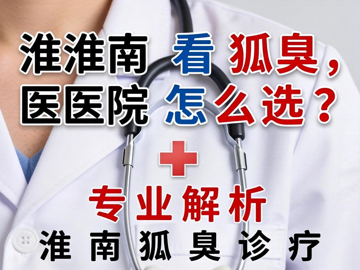 淮南看狐臭医院怎么选？专业解析淮南狐臭诊疗