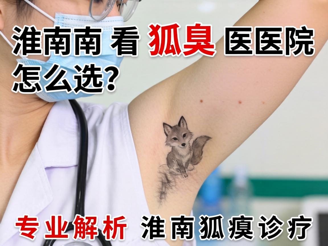 淮南看狐臭医院怎么选？专业解析淮南狐臭诊疗
