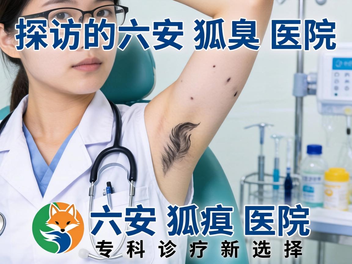 探访六安狐臭医院，六安狐臭医院的专科诊疗新选择