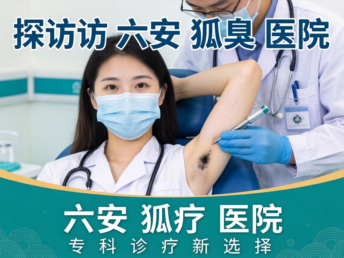 探访六安狐臭医院，六安狐臭医院的专科诊疗新选择