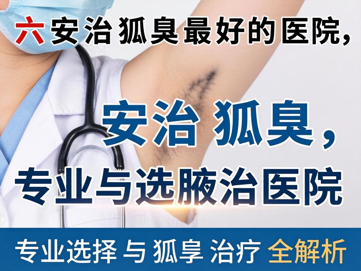 六安治狐臭最好的医院，专业选择与狐臭治疗全解析