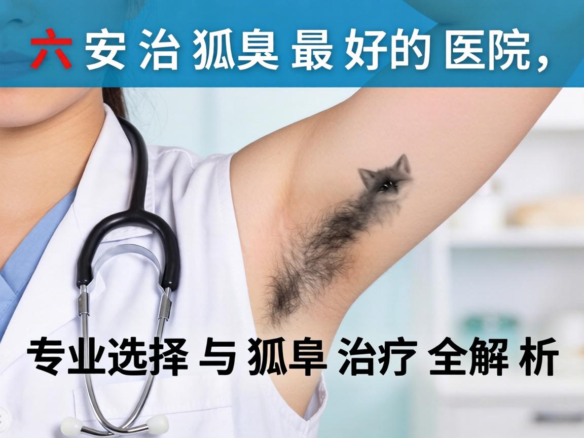 六安治狐臭最好的医院，专业选择与狐臭治疗全解析