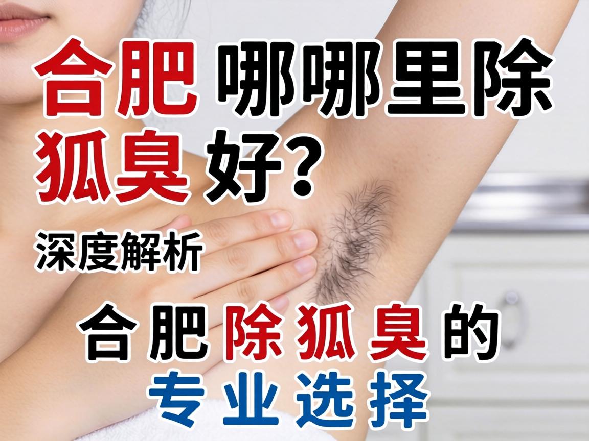 合肥哪里除狐臭好？深度解析合肥除狐臭的专业选择