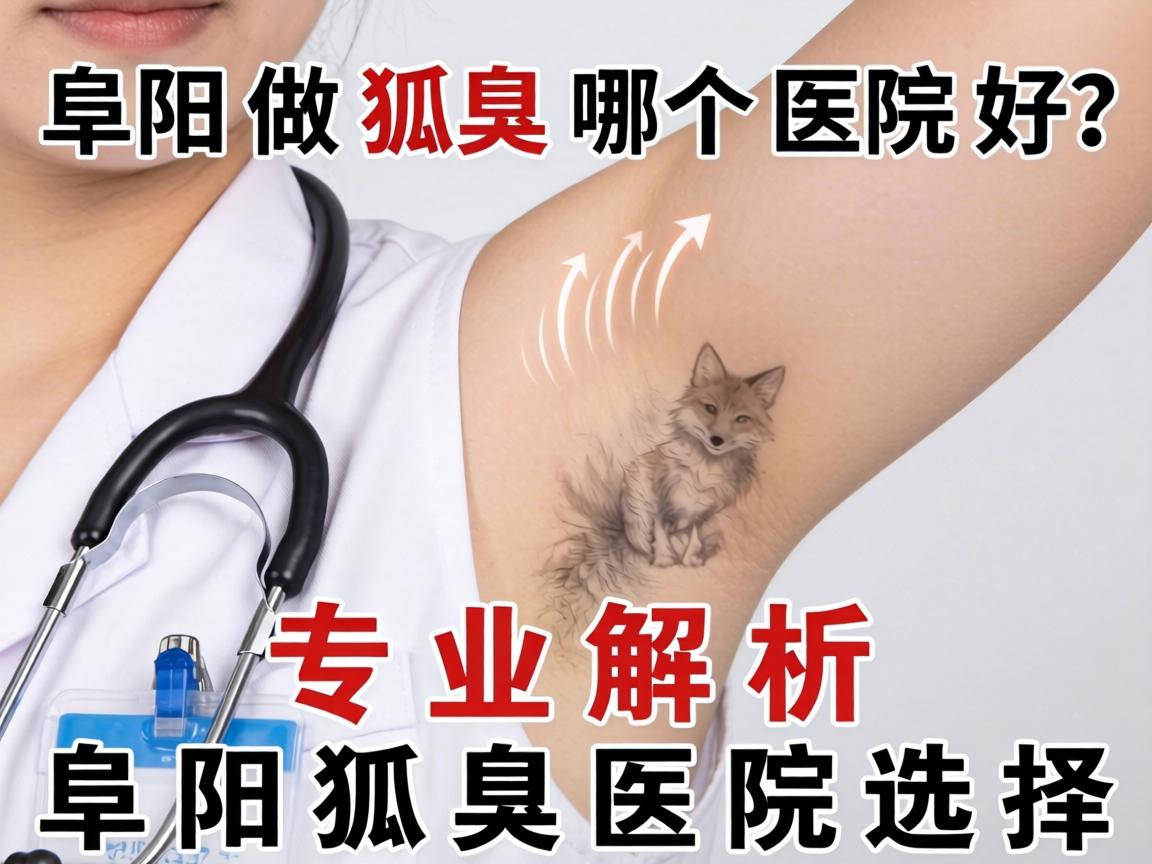 阜阳做狐臭哪个医院好？专业解析阜阳狐臭医院选择