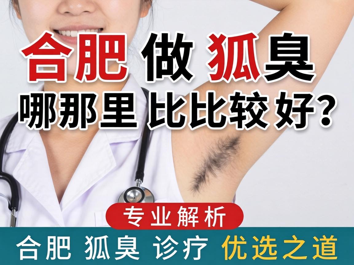 合肥做狐臭哪里比较好？专业解析合肥狐臭诊疗优选之道