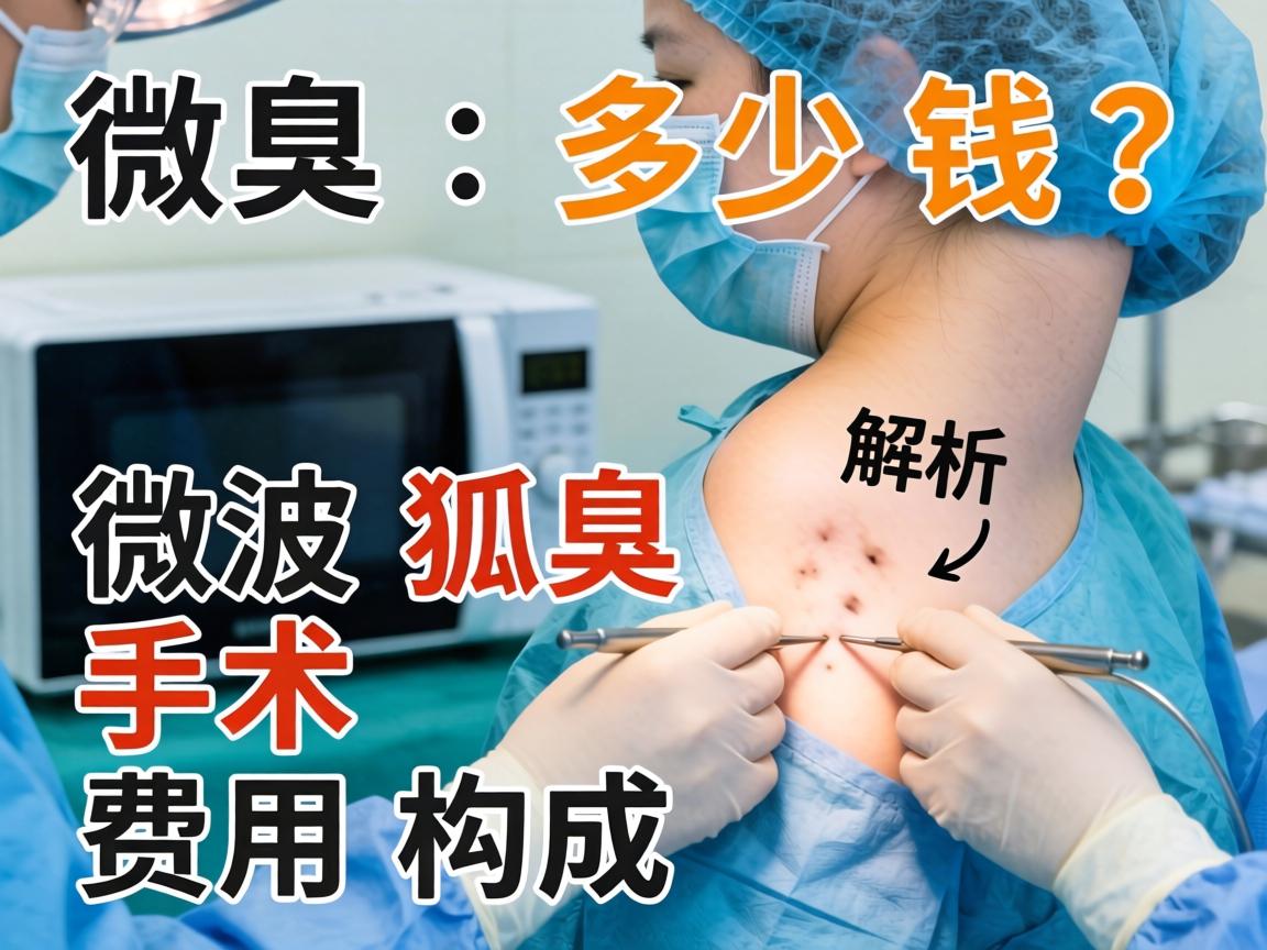 微波狐臭手术多少钱？解析微波狐臭手术费用构成