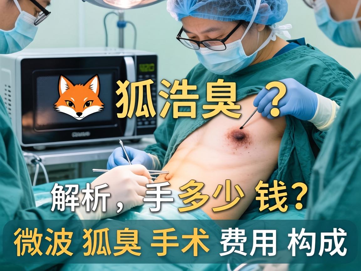 微波狐臭手术多少钱？解析微波狐臭手术费用构成