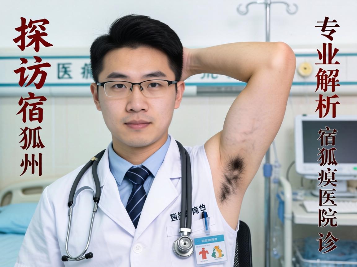 探访宿州狐臭医院，专业解析宿州狐臭医院的特色诊疗