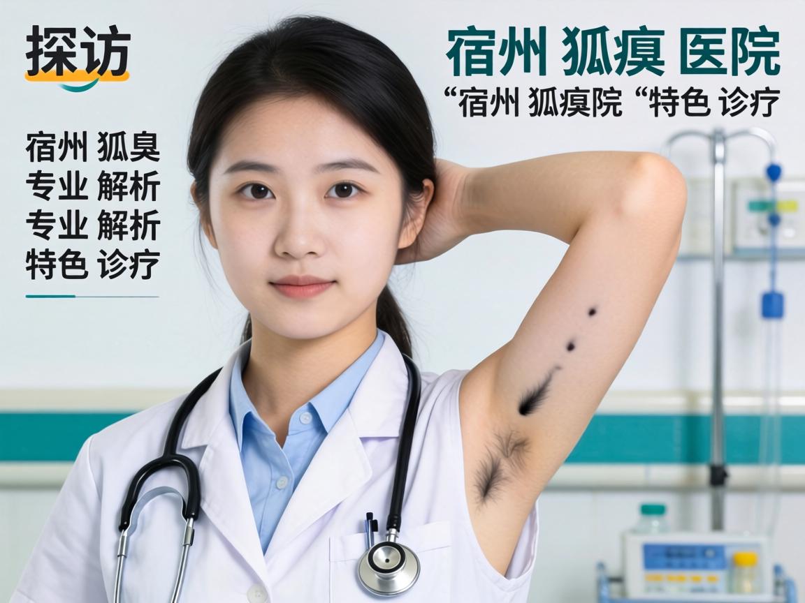 探访宿州狐臭医院，专业解析宿州狐臭医院的特色诊疗