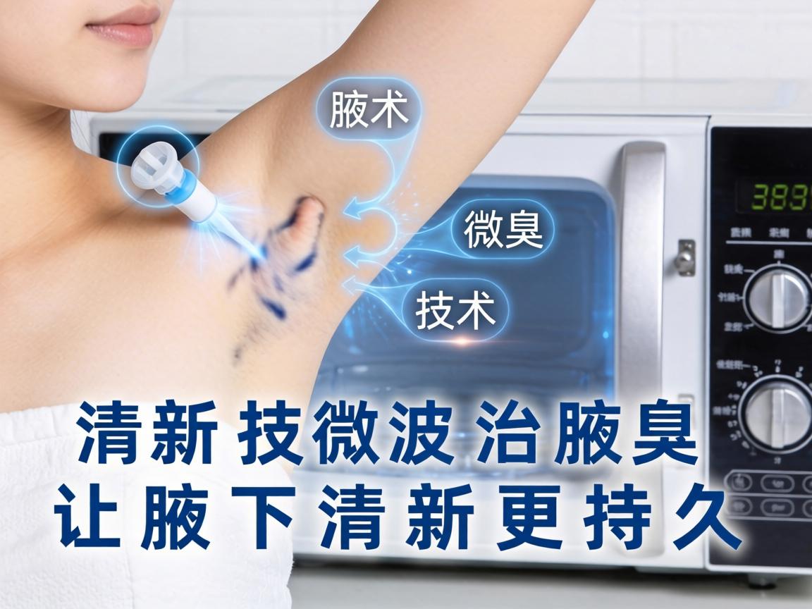 清新微波治腋臭，微波技术让腋下清新更持久