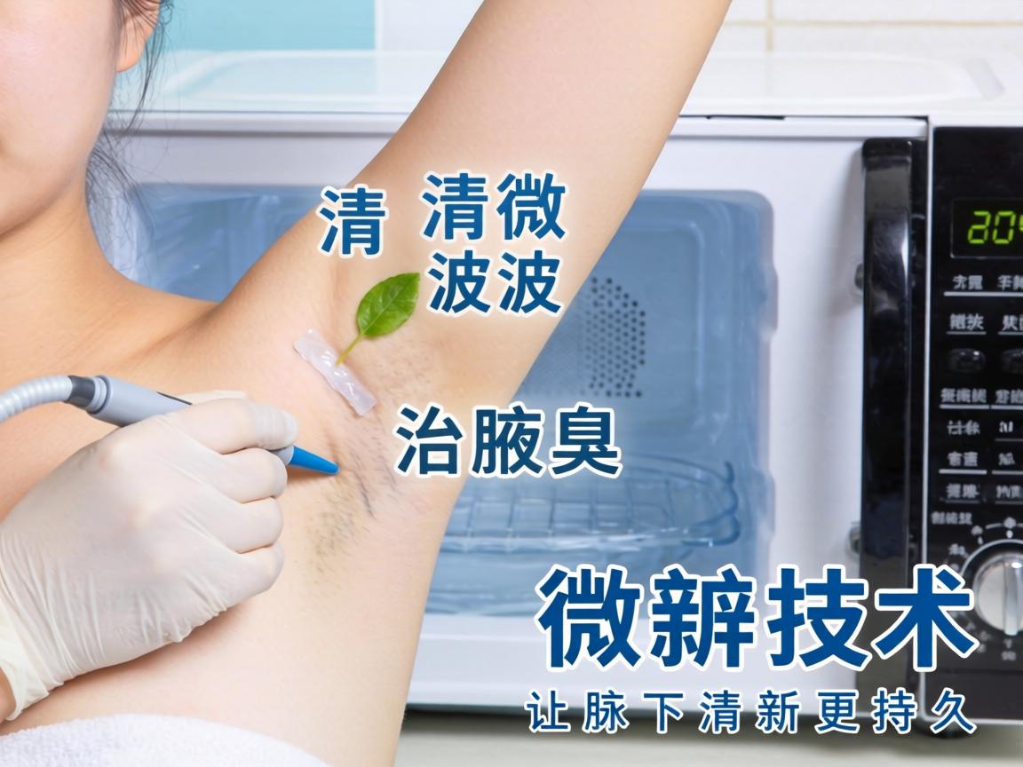 清新微波治腋臭，微波技术让腋下清新更持久