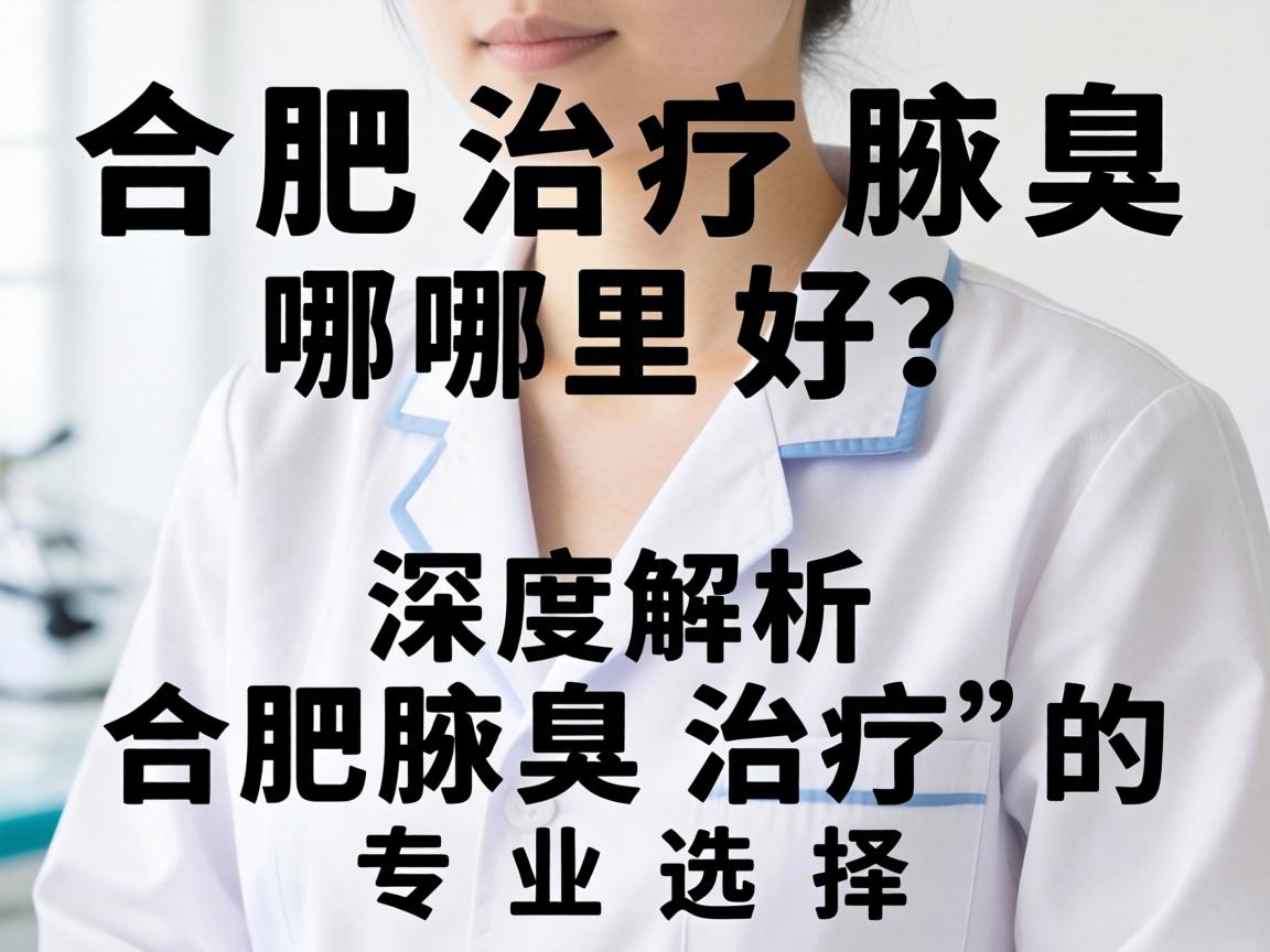 合肥治疗腋臭哪里好？深度解析合肥腋臭治疗的专业选择