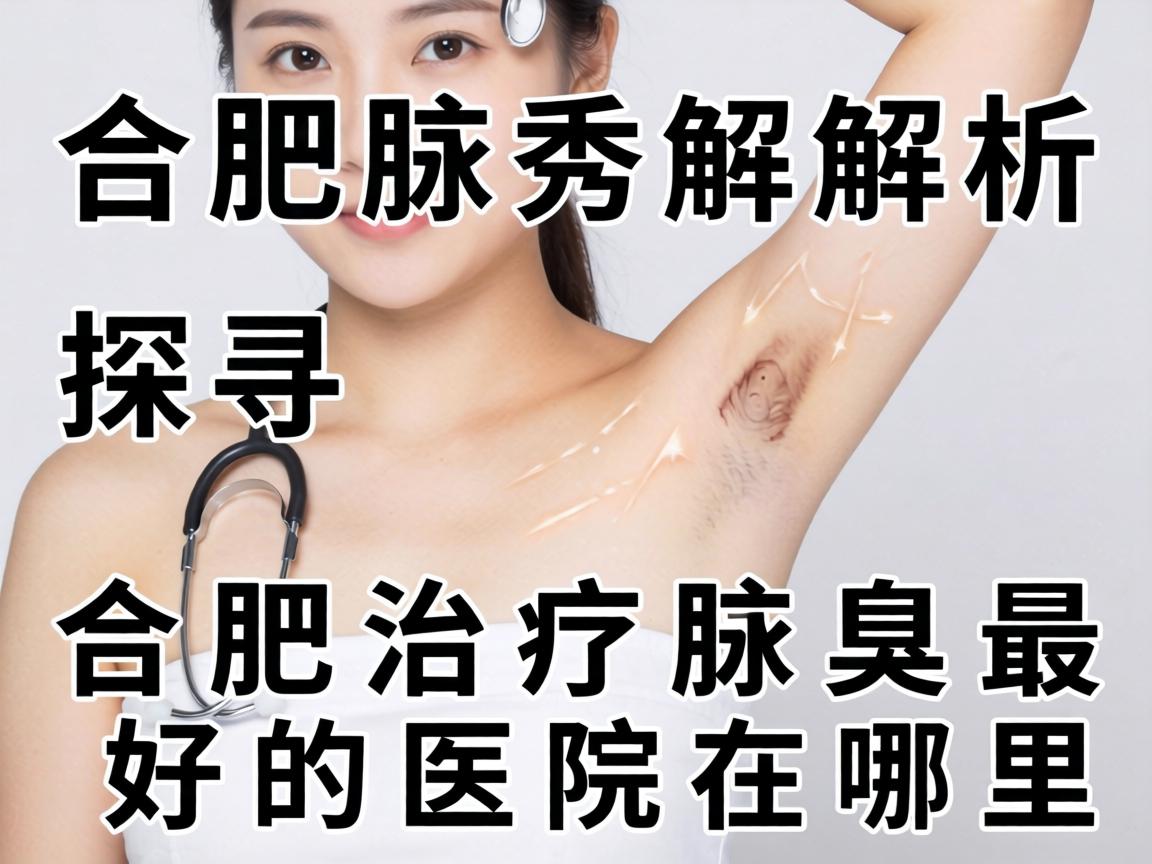 合肥腋秀解析，探寻合肥治疗腋臭最好的医院在哪里