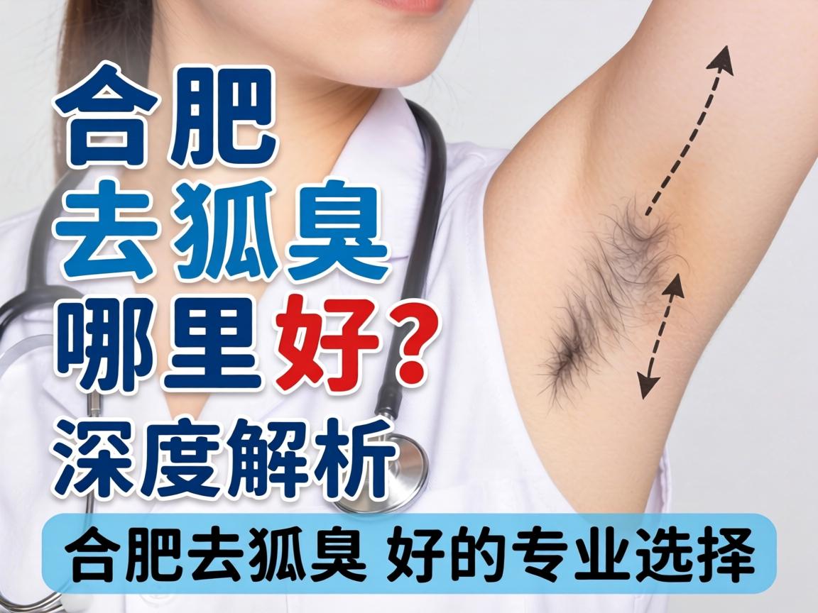 合肥去狐臭哪里好？深度解析合肥去狐臭好的专业选择