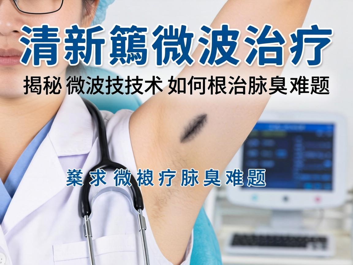 清新微波治疗腋臭，揭秘微波技术如何根治腋臭难题