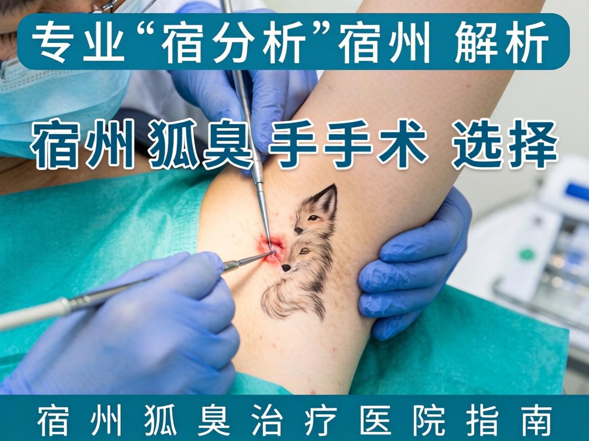 专业解析，宿州狐臭手术选择 宿州狐臭治疗医院指南