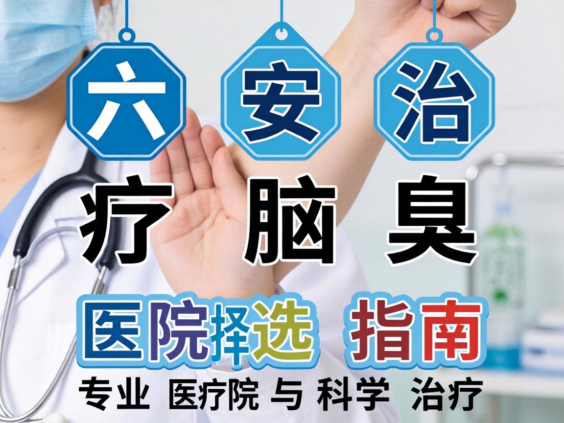 六安治疗腋臭医院选择指南，专业医院与科学治疗