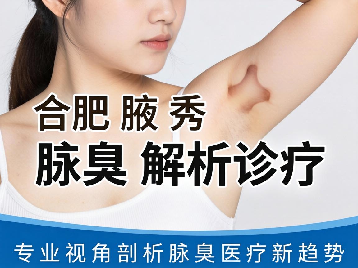 合肥腋秀解析腋臭诊疗 专业视角剖析腋臭医疗新趋势