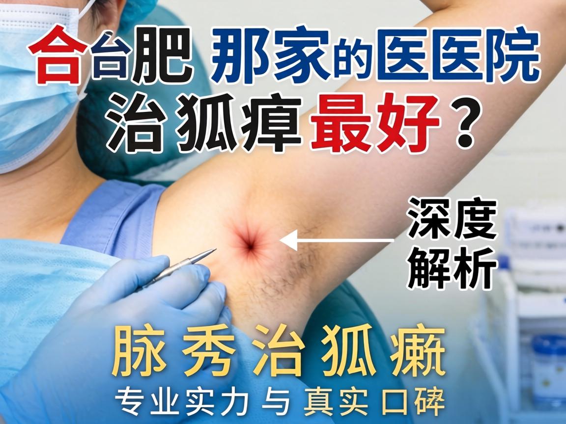合肥那家医院治狐臭最好？深度解析腋秀治狐臭的专业实力与真实口碑