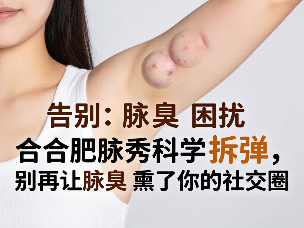 告别腋臭困扰，在合肥腋秀科学拆弹，别再让腋臭熏了你的社交圈