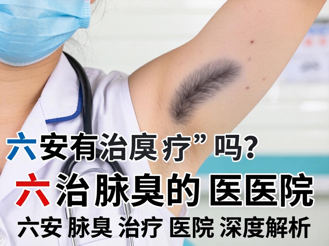 六安有治疗腋臭的医院吗？六安腋臭治疗医院深度解析