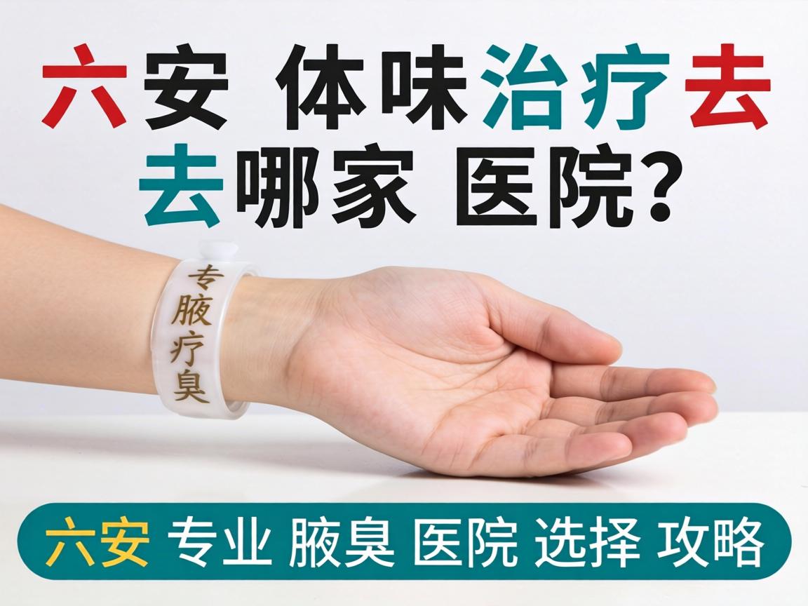 六安体味治疗去哪家医院？六安专业腋臭医院选择攻略