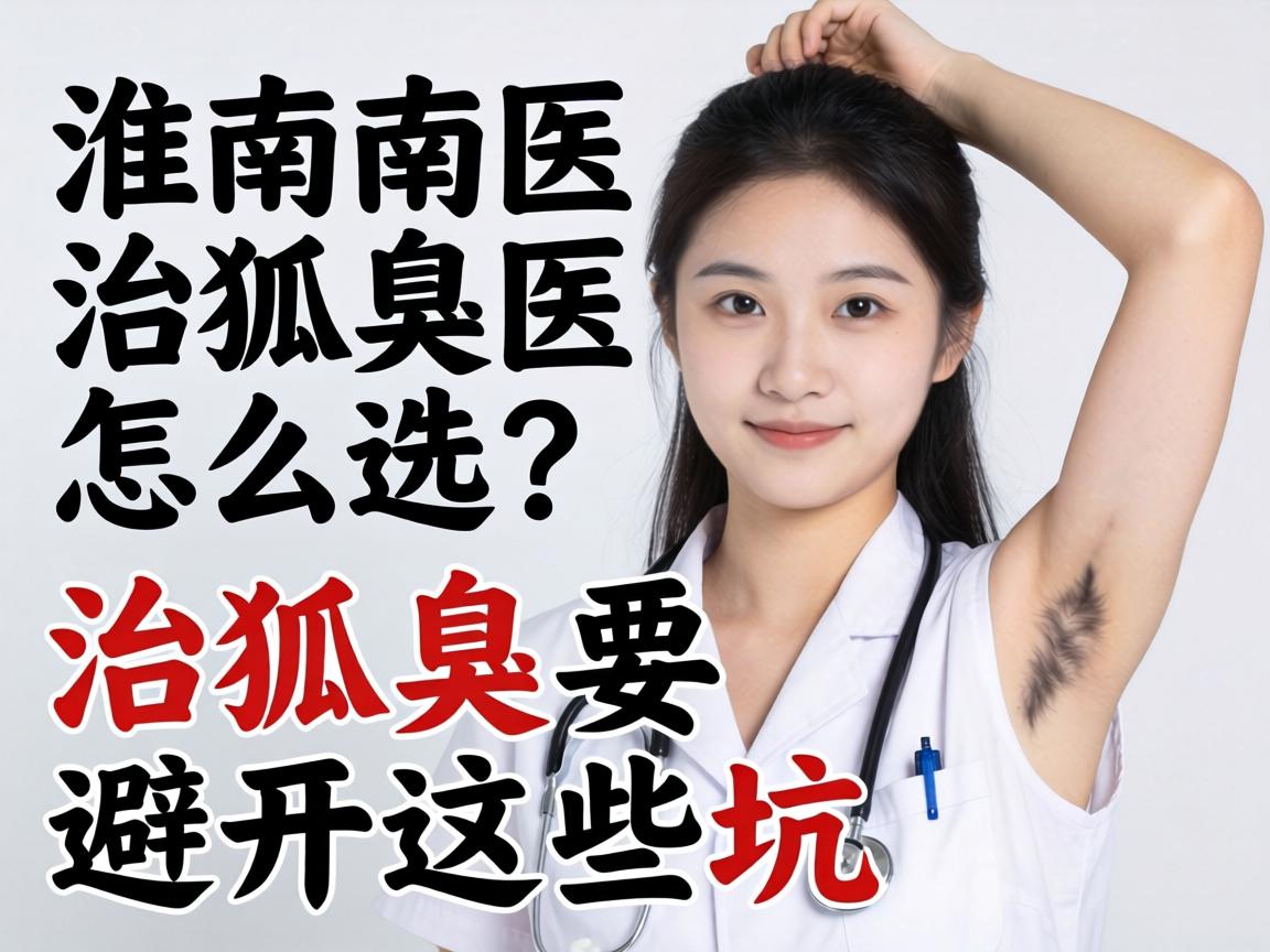 淮南治狐臭医院怎么选？治狐臭要避开这些坑