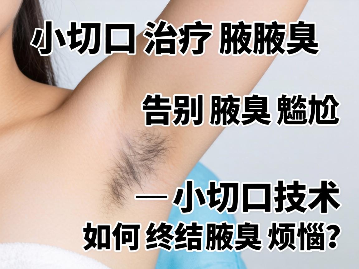 小切口治疗腋臭，告别腋臭尴尬—小切口技术如何终结腋臭烦恼？