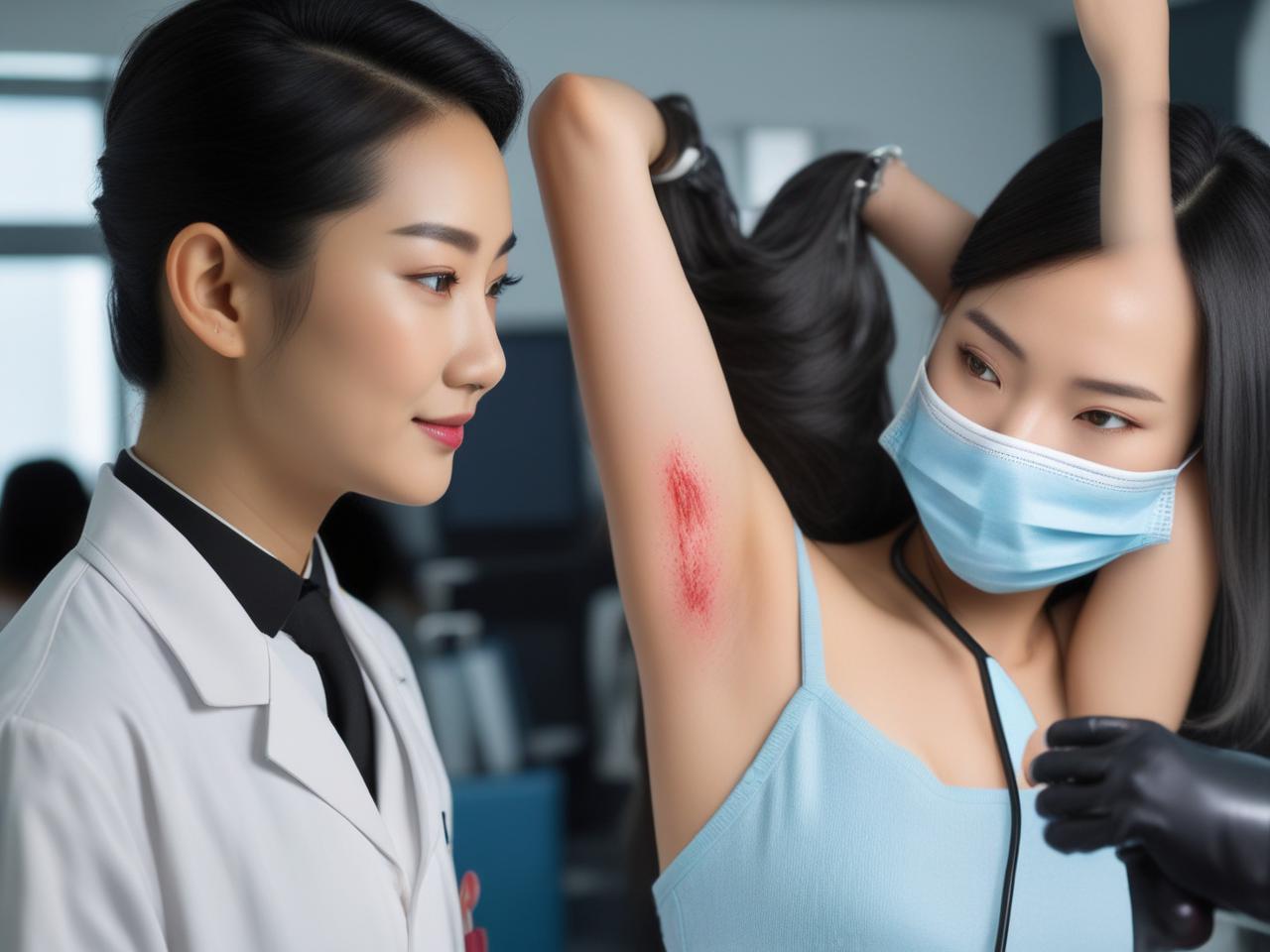 合肥腋臭治疗医院选择指南,专业腋臭诊疗,科学解决狐臭困扰 合肥腋臭治疗医院选择指南,专业腋臭诊疗,科学解决狐臭困扰