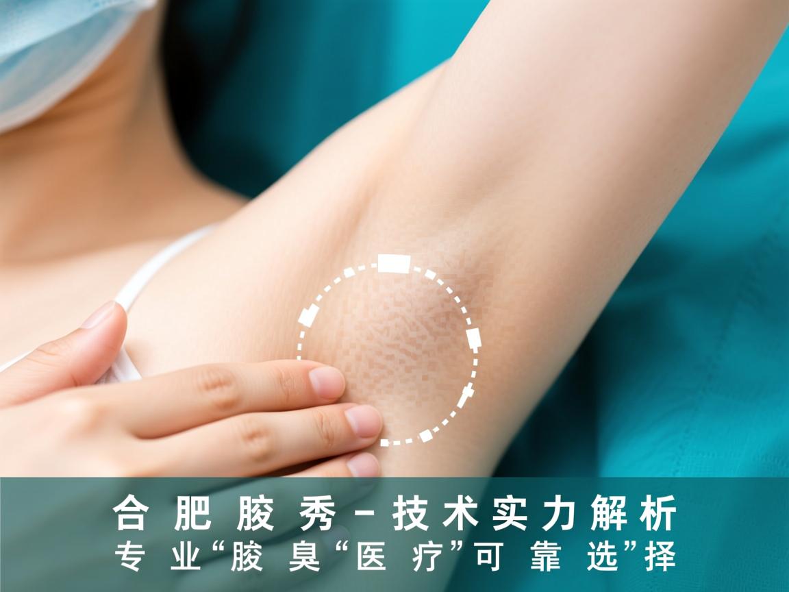 合肥腋秀腋臭技术实力解析,专业腋臭医疗的可靠选择 合肥腋秀腋臭技术实力解析,专业腋臭医疗的可靠选择