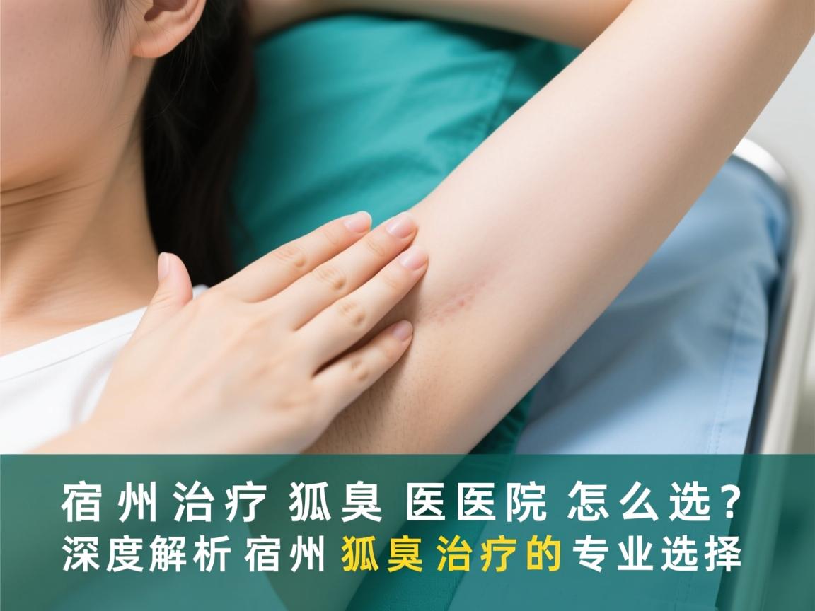 宿州治疗狐臭医院怎么选?深度解析宿州狐臭治疗的专业选择 宿州治疗狐臭医院怎么选?深度解析宿州狐臭治疗的专业选择