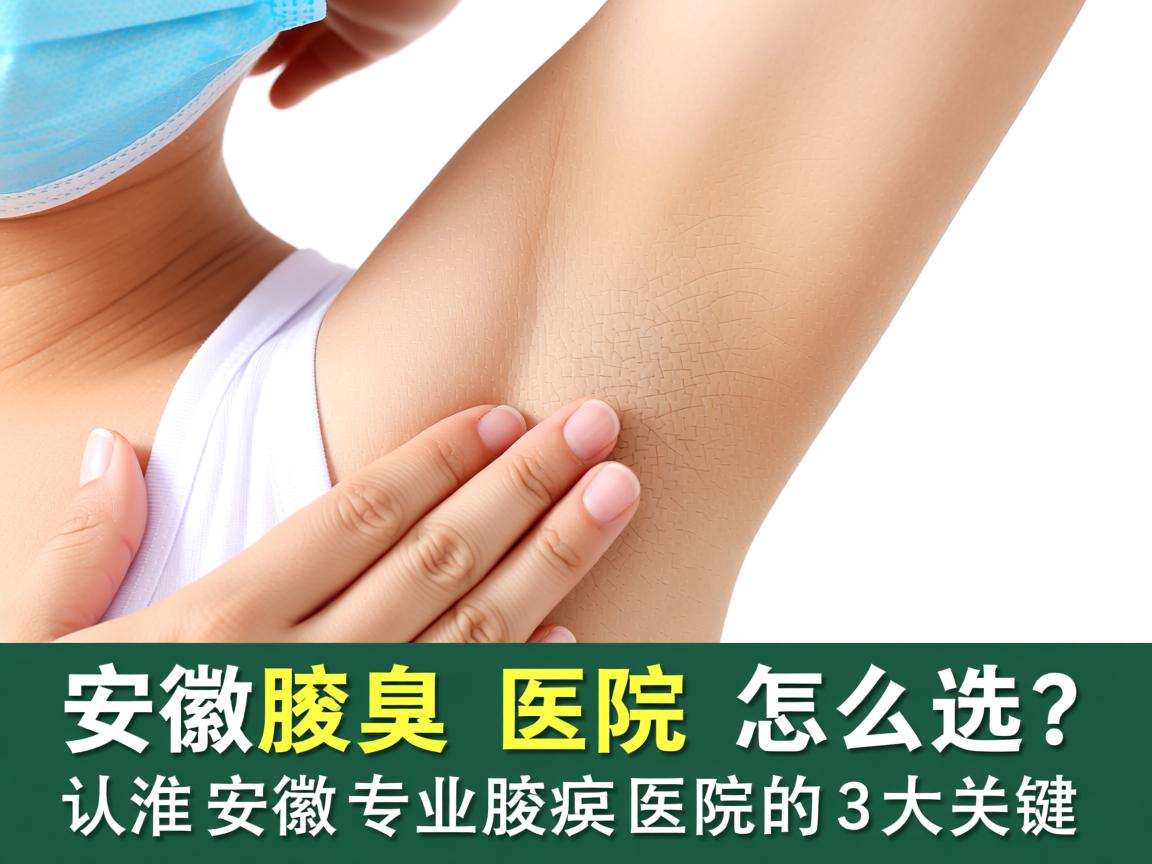 安徽腋臭医院怎么选?认准安徽专业腋臭医院的3大关键 安徽腋臭医院怎么选?认准安徽专业腋臭医院的3大关键