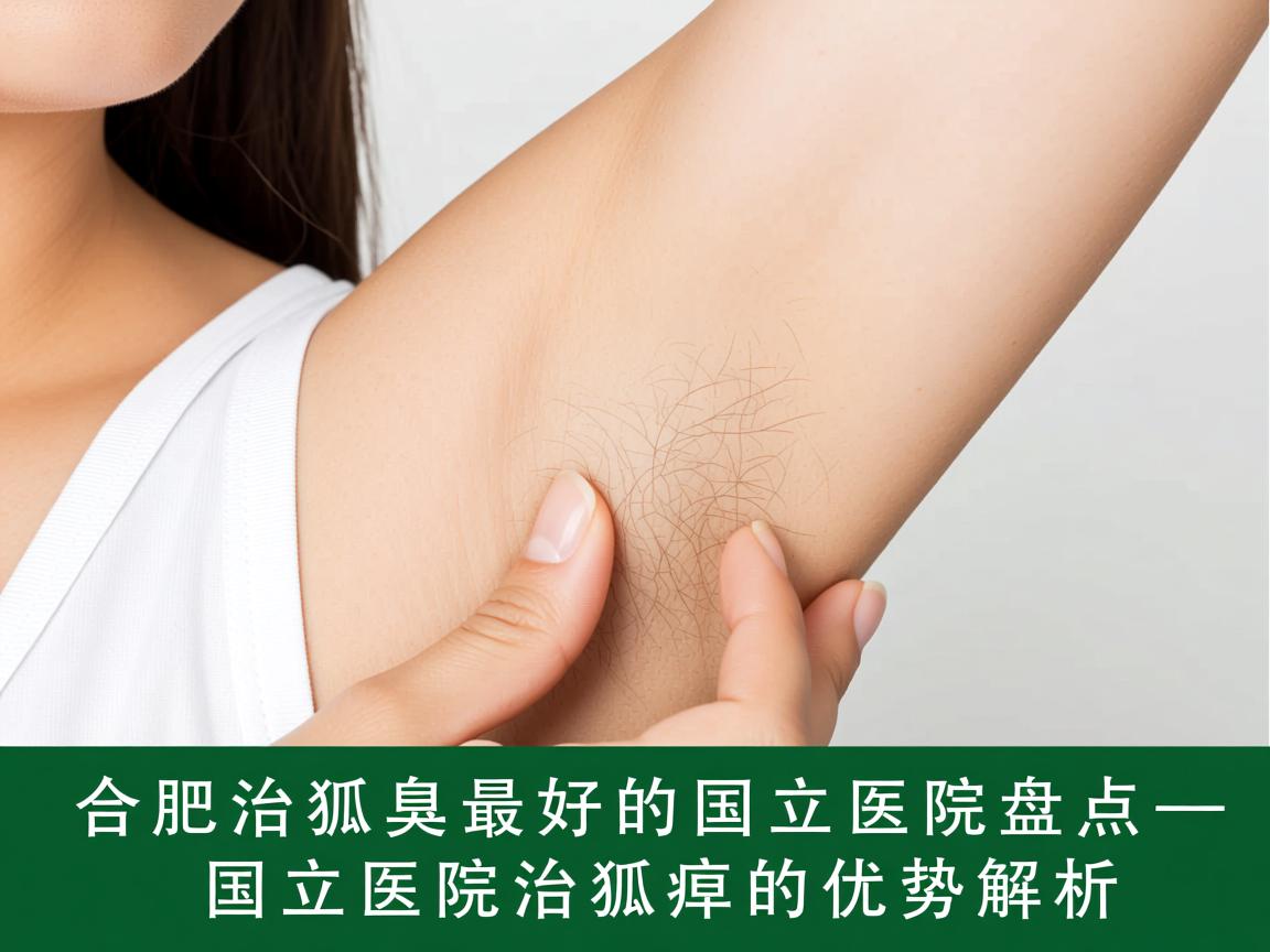 合肥治狐臭最好的国立医院盘点—国立医院治狐臭的优势解析 合肥治狐臭最好的国立医院盘点—国立医院治狐臭的优势解析