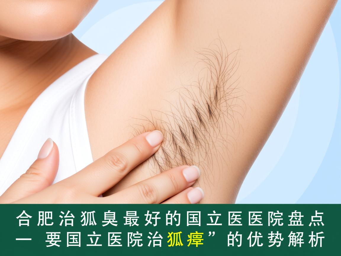 合肥治狐臭最好的国立医院盘点—国立医院治狐臭的优势解析 合肥治狐臭最好的国立医院盘点—国立医院治狐臭的优势解析
