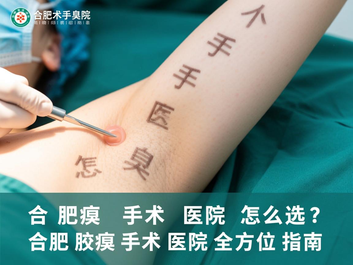 合肥腋臭手术医院怎么选?合肥腋臭手术医院全方位指南 合肥腋臭手术医院怎么选?合肥腋臭手术医院全方位指南