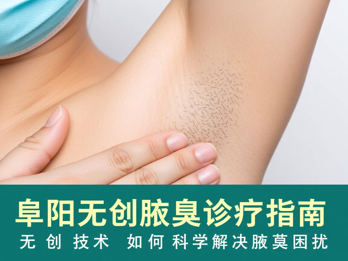 阜阳无创腋臭诊疗指南,无创技术如何科学解决腋臭困扰 阜阳无创腋臭诊疗指南,无创技术如何科学解决腋臭困扰