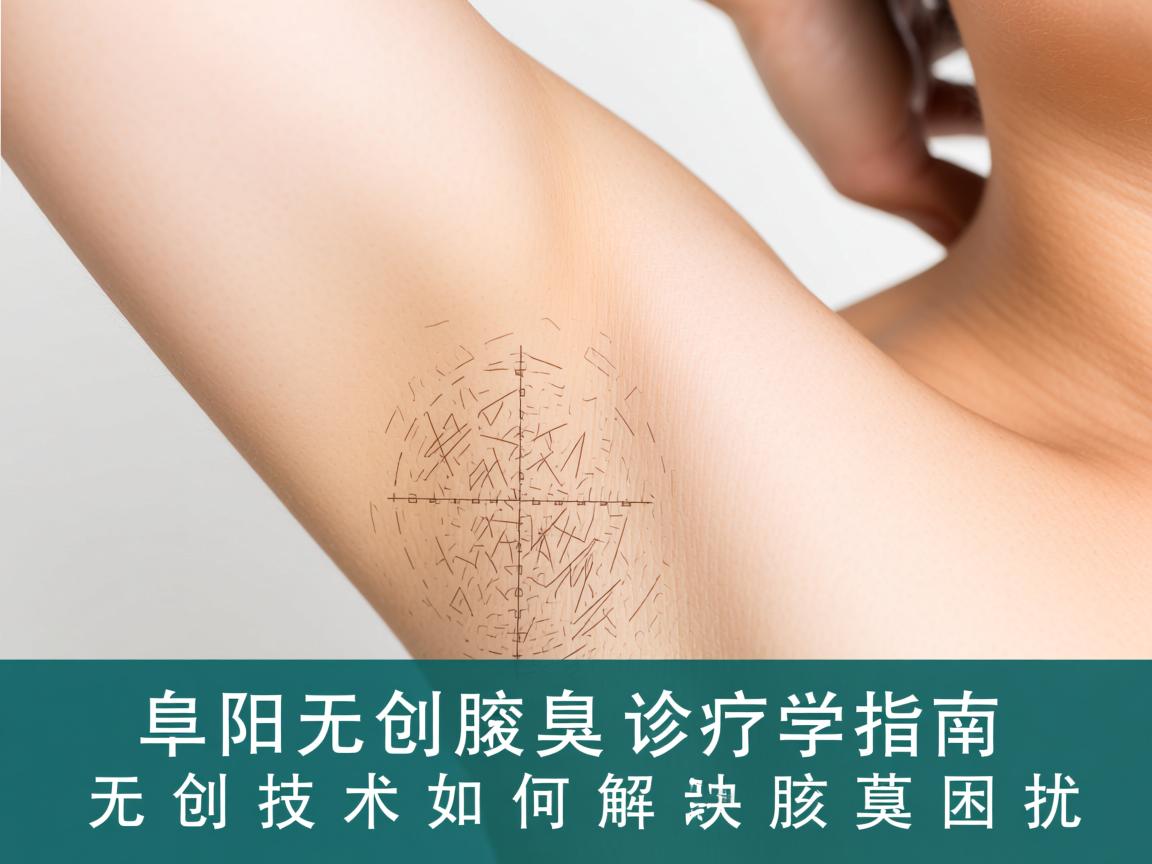 阜阳无创腋臭诊疗指南,无创技术如何科学解决腋臭困扰 阜阳无创腋臭诊疗指南,无创技术如何科学解决腋臭困扰