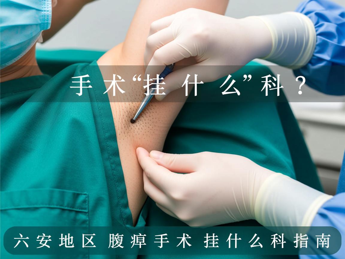 腋臭手术挂什么科?六安地区腋臭手术挂什么科指南 腋臭手术挂什么科?六安地区腋臭手术挂什么科指南