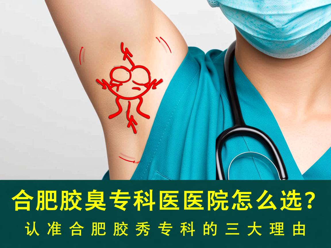 合肥腋臭专科医院怎么选?认准合肥腋秀专科的三大理由 合肥腋臭专科医院怎么选?认准合肥腋秀专科的三大理由